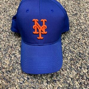 New York Mets Blue and Orange Baseball Cap